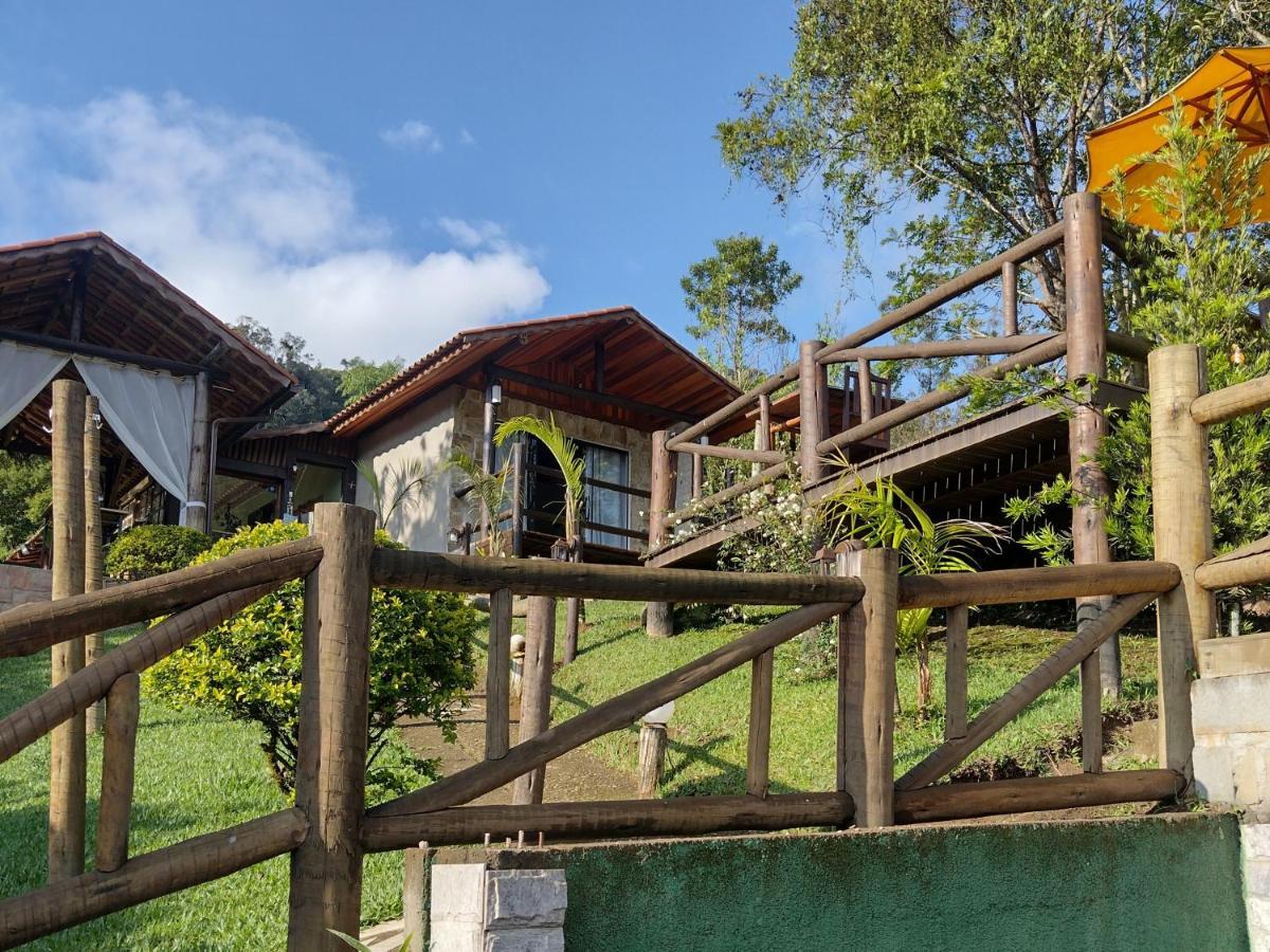 Vila Chale Disco De Arado Visconde de Mauá Exteriér fotografie